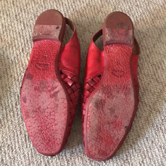 Fred Segal sling back sandals - Picture 3 of 7